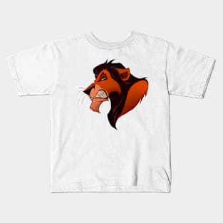 The Lion King Scar Kids T-Shirt